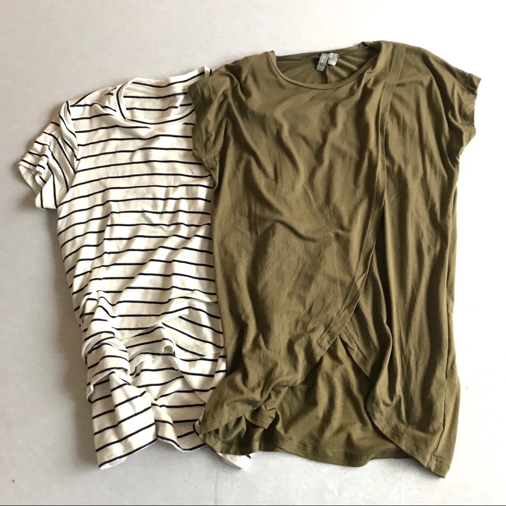 A Pea in a Pod and ASOS Nursing Tops Bundle